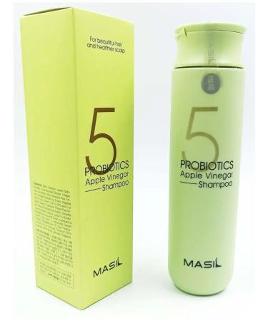 MASIL Hair shampoo with probiotics and apple cider vinegar 300ml