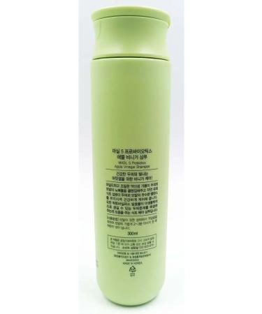 MASIL Hair shampoo with probiotics and apple cider vinegar 300ml - Buy Online on GoSupps.com