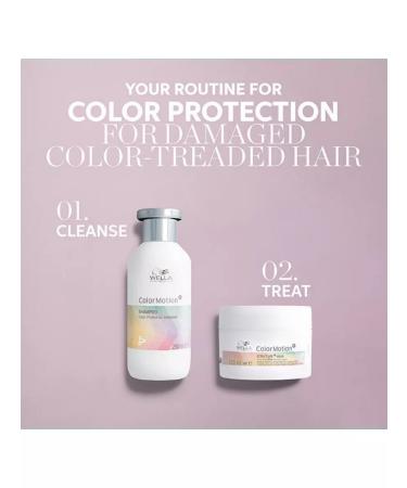 WELLA Color Motion shampoo for dyed hair 250 ml - Buy Online on GoSupps.com