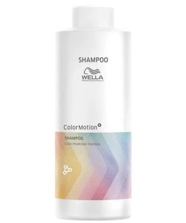 WELLA Color Motion shampoo for dyed hair 1000 ml - Buy Online on GoSupps.com