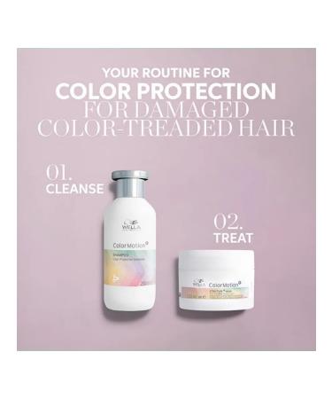 WELLA Color Motion Structure Mask for dyed hair 150ml - Buy Online on GoSupps.com