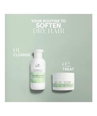 WELLA Elements Renewing Salusfund hair shampoo 250 ml - Buy Online on GoSupps.com