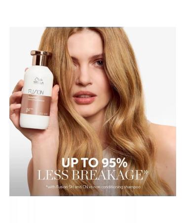 WELLA Fusion shampoo shampoo from brittle hair 250 ml - Buy Online on GoSupps.com