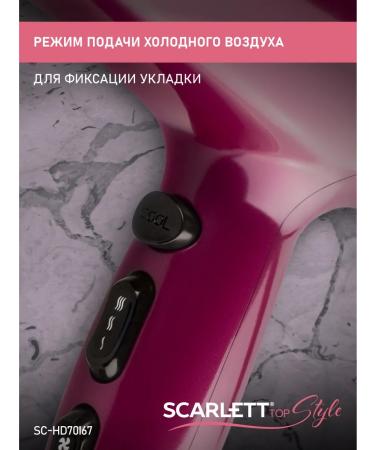 Scarlett Feng with ionization function SC-HD70I67 2000 W - Buy Online on GoSupps.com