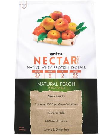 SYNTRAX Izolate by Nectar 907 g peach - Buy Online on GoSupps.com