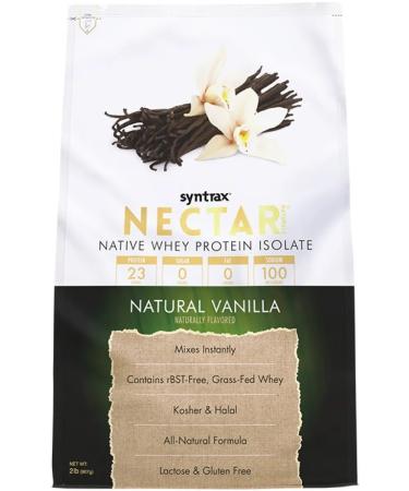 SYNTRAX Izolate by Nectar 907 g vanilla - Buy Online on GoSupps.com