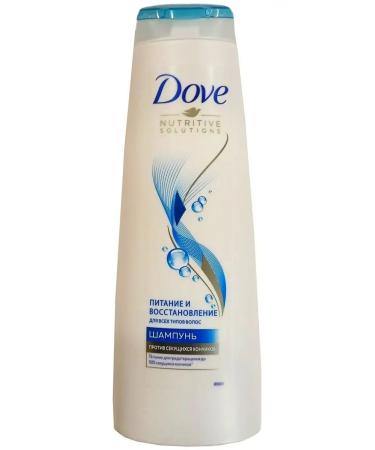 Dove Hair shampoo drinking and recovery 380ml - Buy Online on GoSupps.com