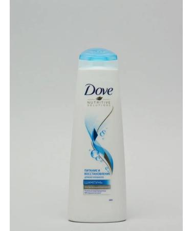 Dove Hair shampoo drinking and recovery 380ml - Buy Online on GoSupps.com
