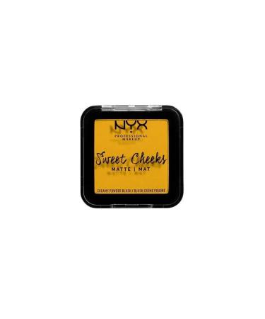 NYX Professional Makeup Pressed blush Sweet Cheecs Matte 11 Silence Is Golden - Buy Online on GoSupps.com
