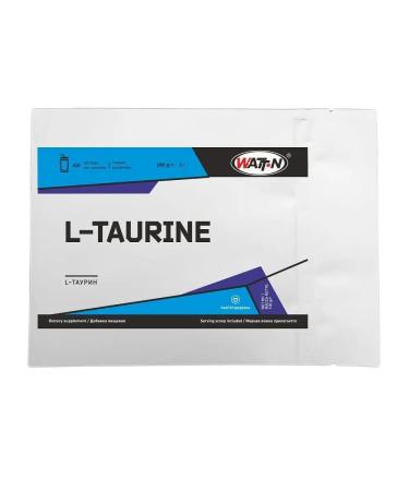 WATT NUTRITION L-Taurine L-Taurin in powder 100 g - Buy Online on GoSupps.com
