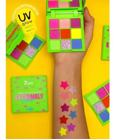 7DAYS Eye shadows matte - Buy Online on GoSupps.com