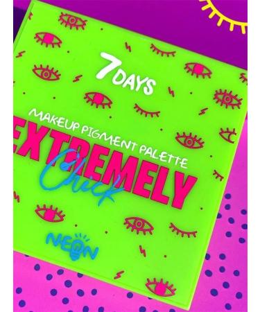 7DAYS Eye shadows matte - Buy Online on GoSupps.com