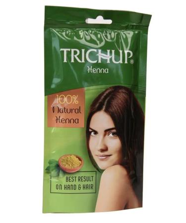 Trichup Vasu Trichup Hair Hair (Heena) 100 g