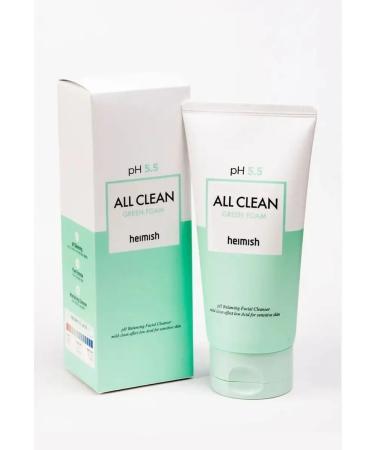 Heimish Foam All Clean Green Foam 5.5 pH 150 ml