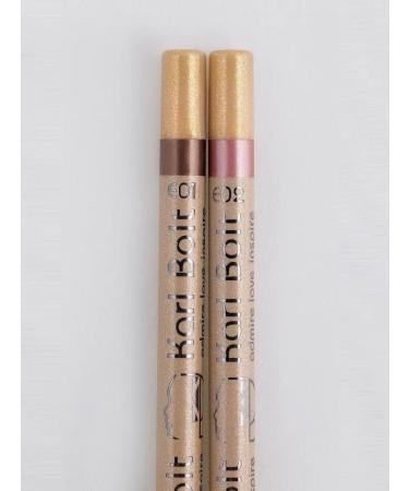 Karl Bolt E02 Pencil shades of eyebrows waterproof wax 24h - Buy Online on GoSupps.com