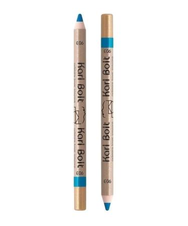 Karl Bolt E06 Pencil shades of eyebrows waterproof wax 24h - Buy Online on GoSupps.com