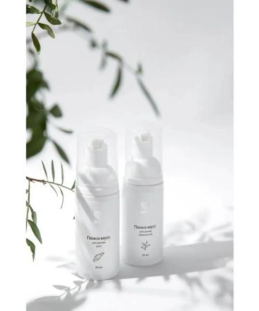 Lovely Foam for extended eyelashes with aroma Aloe 50 ml - Buy Online on GoSupps.com