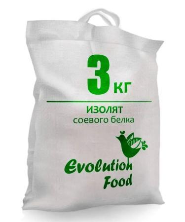 Evolution Food Saoh protein isolate 3 kg