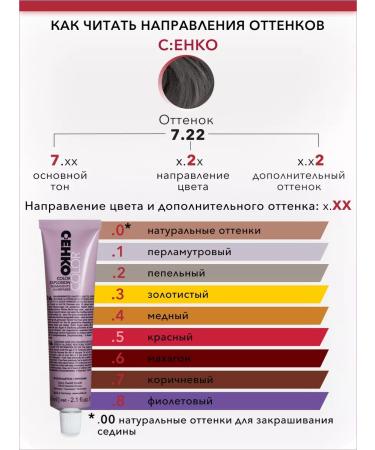 C:EHKO Hair dye without ammonia 10 18 professional - Buy Online on GoSupps.com
