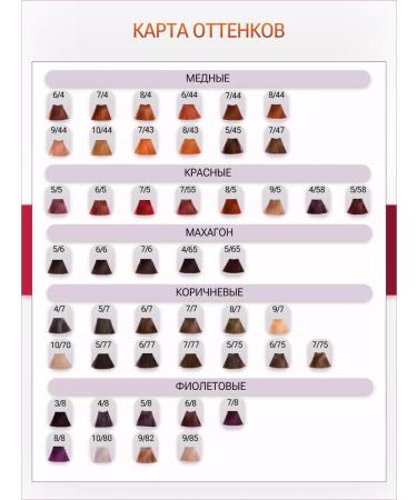 CEHKO Hair dye without ammonia 7 7 professional - Buy Online on GoSupps.com