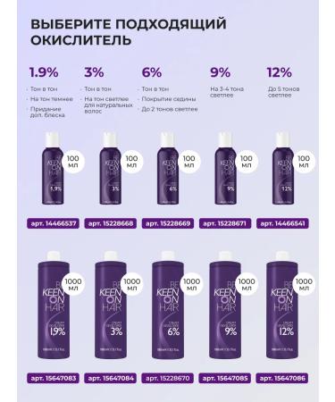 Keen Hair dye 10.3 Ultra-light golden blond - Buy Online on GoSupps.com