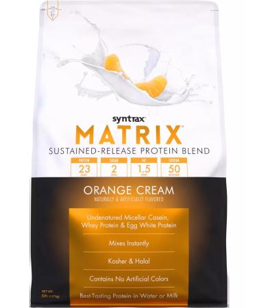 SYNTRAX Protein Matrix 2270 g - orange cream