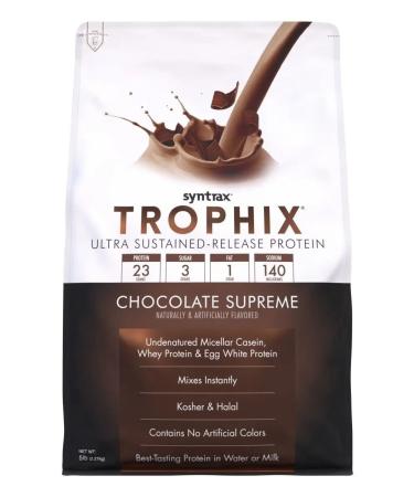 SYNTRAX Protein Trophix 2280 g - chocolate