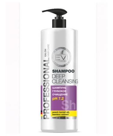 EVI Professional Cleaning shampoo-piling for hair 1000 ml