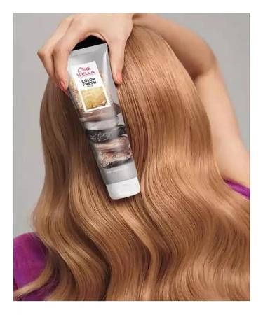 WELLA Color Fresh Mask Golden Obtynoye Mask (Gold) 150 ml