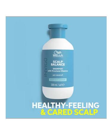 WELLA Invigo Clean Scalp shampoo with dandruff with zinc 250ml