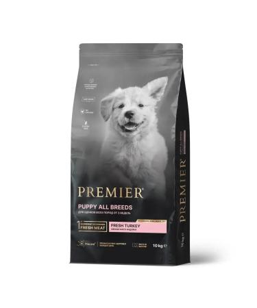 PREMIER Dry fresh Fresh meat turkey meat for puppies of all rocks 10 kg