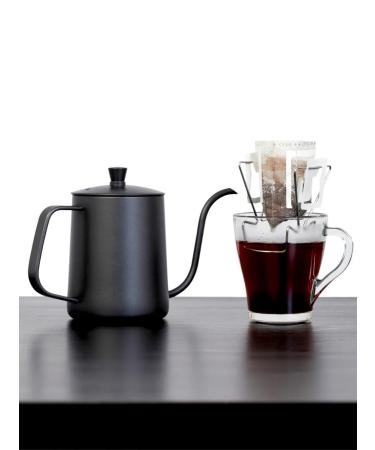 BUENOS DIAS Bavarian chocolate coffee in drip packages ground 6 pcs 10 g - Buy Online on GoSupps.com