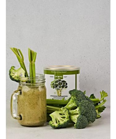 PRANA food Sweet cocktail for weight loss without sugar broccoli 300g - Buy Online on GoSupps.com