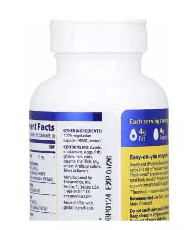 iHerb Enzymes and probiotics Digest Basic + Probiotics EnzyMedica - Buy Online on GoSupps.com