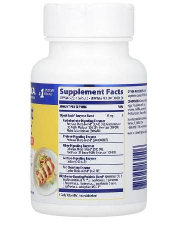 enzymedica US probiotics - Buy Online on GoSupps.com