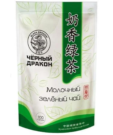 Black Dragon Green tea green 100 g. 2 pcs - Buy Online on GoSupps.com