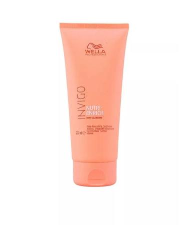 WELLA Invigo Nutri-Enrich hair balm moisturizer 200ml - Buy Online on GoSupps.com