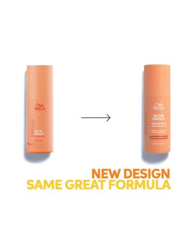 WELLA Invigo Nutri-Enrich Infutable Cream Hair Balm 150ml - Buy Online on GoSupps.com