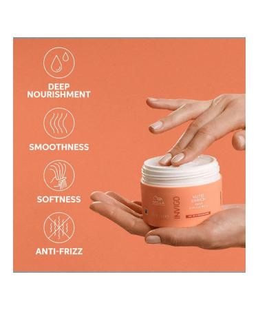 WELLA Invigo Nutri-Enrich Deep Mask Masking hair 150 ml
