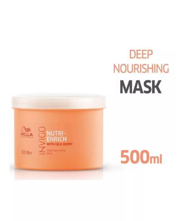 WELLA Invigo Nutri-Enrich Deep Mask Masking Hair 500 ml