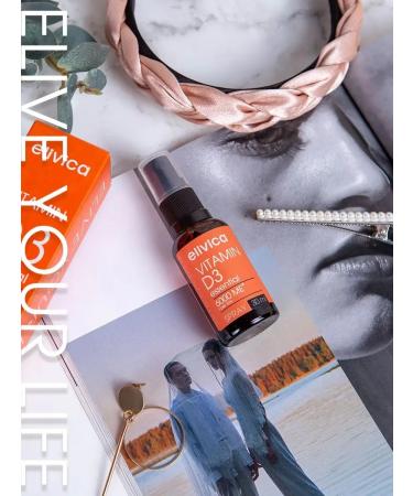 levrana Vitamin D3 Spray 600 D3 Liquid Complex D3 Dad 30 ml - Buy Online on GoSupps.com