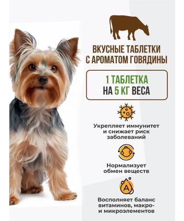 UNITABS Vitamins for small dogs Immunocomplex - Buy Online on GoSupps.com