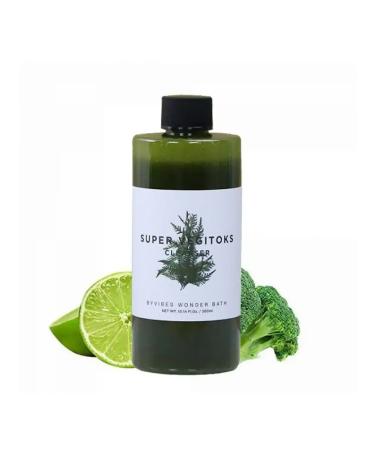 Wonder Bath Faith Feet detox gel Super Vegitoks Cleanser - Buy Online on GoSupps.com