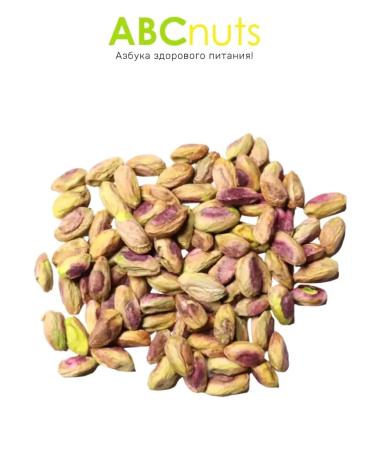 ABCNUTS Pistachios peeled raw Iran 500 gr. Selected nuts - Buy Online on GoSupps.com