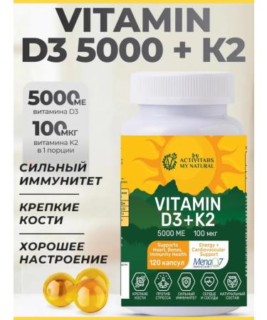 iHerb Vitamins D3 and K2 - Buy Online on GoSupps.com