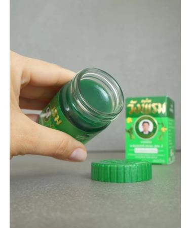 COSMEDJI Thai balm green ointment for Wangprom joints - Buy Online on GoSupps.com