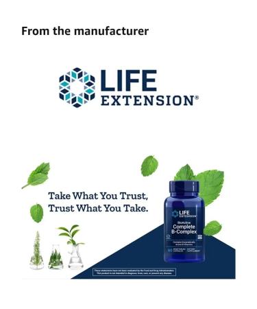 Life extension B vitamins - Buy Online on GoSupps.com
