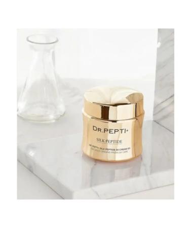 Dr Pepti + Silk Peptide 88 Cream EX Facial Cream 88 gr. - Buy Online on GoSupps.com