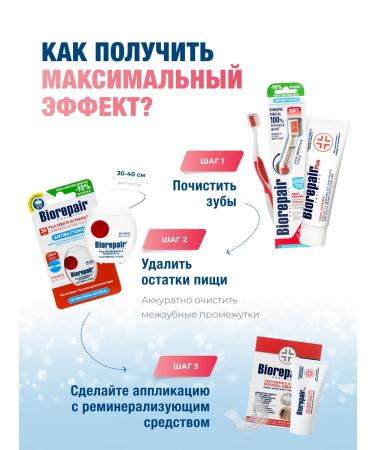 Biorepair Desensitizing to reduce sensitivity 50 ml - Buy Online on GoSupps.com