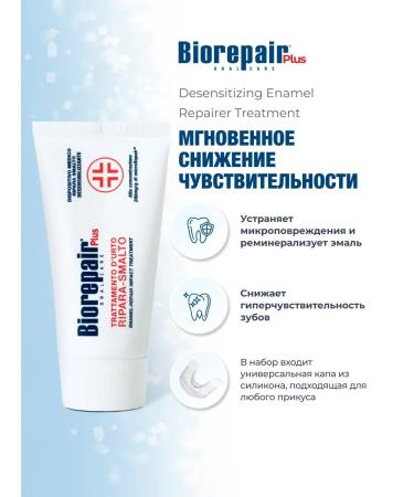 Biorepair Desensitizing to reduce sensitivity 50 ml - Buy Online on GoSupps.com